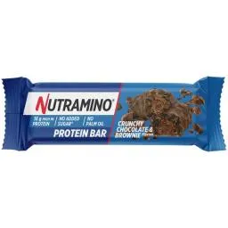 Baton proteic aroma Chocolate & Brownie 55g
