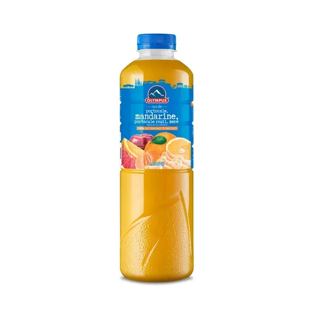 Suc de portocale, mandarine, portocale rosii si mere Olympus, 1 l