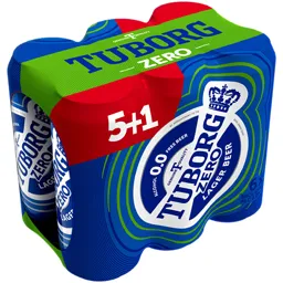 Bere lager fara alcool 5+1 0.5L