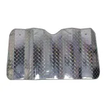 Parasolar auto pentru parbriz, folie holografica, 150,1 x 80.1 cm