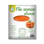 File de somon afumat Auchan, 100 g