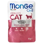 Hrana umeda pentru pisici sterilizate, cu vitel 85g
