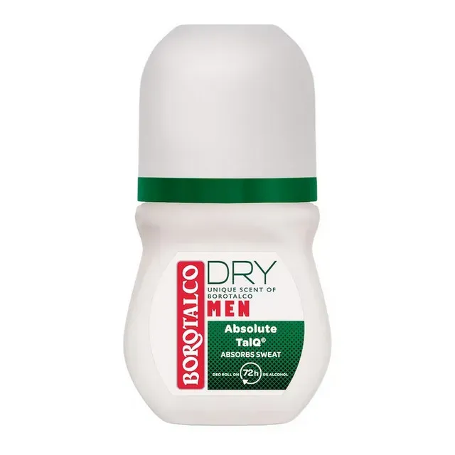 Deodorant roll-on Borotalco Men Original, 50 ml