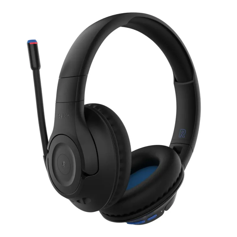 Casti PC, Belkin, Bluetooth, Microfon, Negru