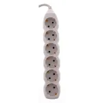 Prelungitor Well, 6 prize, intrerupator, 3xG1.5mmp, 5 m