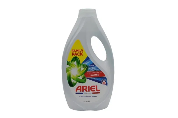 Detergent lichid Ariel Alpin 30 Spalari
