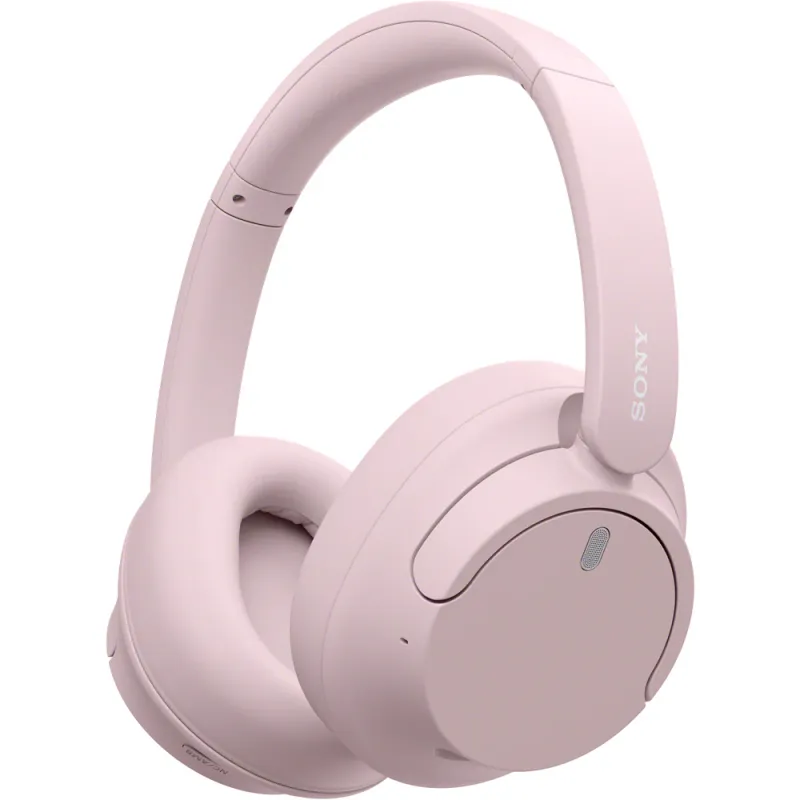 Casti SONY WH-CH720NP, Bluetooth, Over-Ear, Microfon, Noise Cancelling, roz