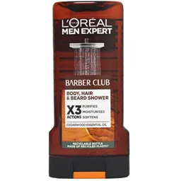 Gel de dus pentru barbati Barber Club 300ml