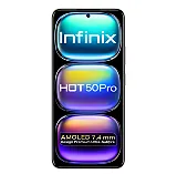 Smartphone Infinix Hot 50 Pro, 256GB, 8GB, Dual Sim, 4G, Titanium Grey