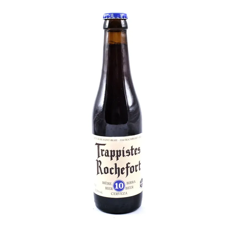 Bere bruna Rochefort Trapista 10, 0.33 l