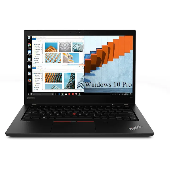 Lenovo ThinkPad T14 Gen 2 AMD, 14" FHD IPS, AMD Ryzen 5 PRO 5650U 6-core, 16GB DDR4, 1TB SSD m2 PCIe, AMD Radeon Graphics, Windows 10 Pro, 1.46 kg Black