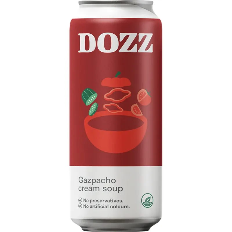 Supa crema Gazpacho Dozz, 310 ml