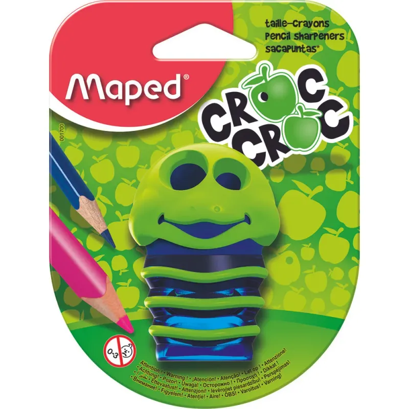 Ascutitoare dubla Maped Croc, diverse culori