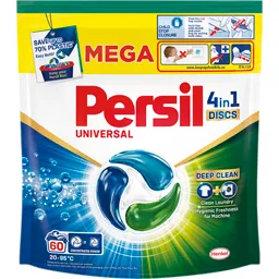 Detergent 4in1 Discs Universal 60 capsule