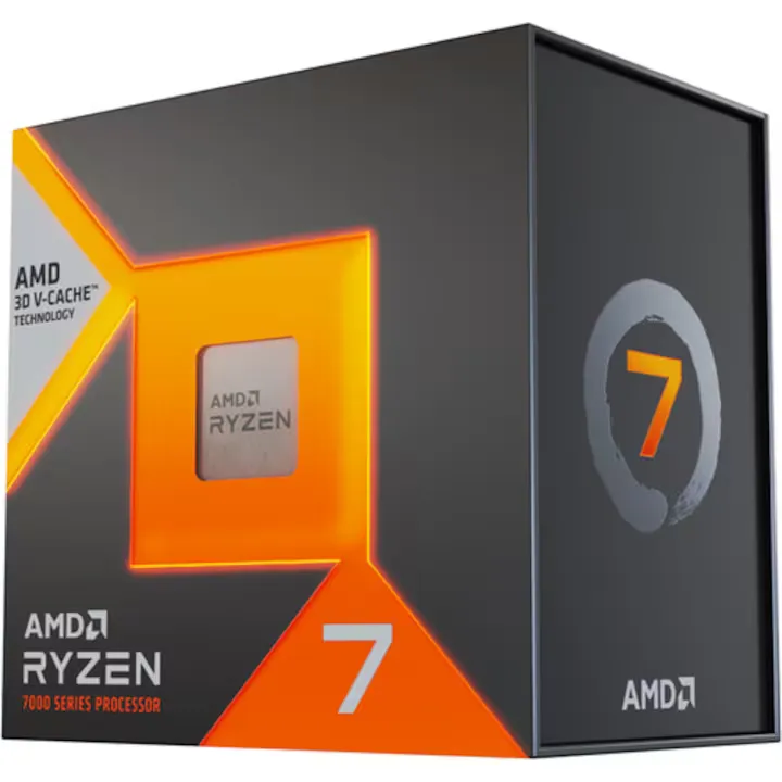 Procesor AMD Ryzen™ 7 7800X3D, 104MB, 4.2/5.0GHz Max Boost, Socket AM5, Radeon Graphics