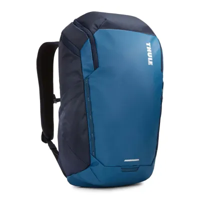 Rucsac urban cu compartiment laptop Thule Chasm, 26L, Poseidon