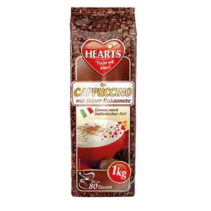 Cappuccino cacao Hearts , 1 kg