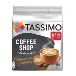 Capsule cafea Tassimo Coffee Shop Cappuccino Intenso, compatibile Tassimo, 8 capsule