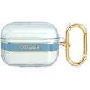 Guess GUAPHHTSB AirPods Pro cover blue/blue Strap Collection