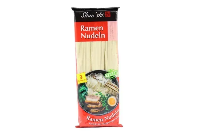 Taitei pentru ramen Shan Shi, 250 g