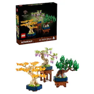 LEGO® Botanicals - Arbori bonsai 10373, 709 piese