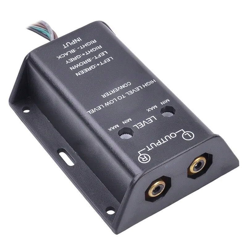 Convertor semnal Hi-Low pentru amplificator auto