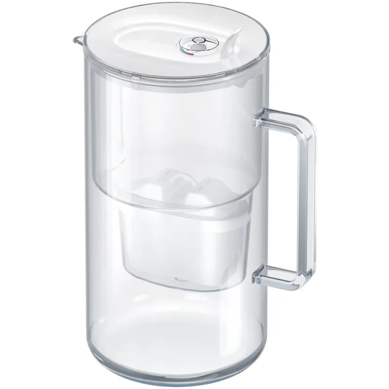 Cana filtranta Aquaphor Glass, sticla, transparenta