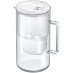 Cana filtranta Aquaphor Glass, sticla, transparenta