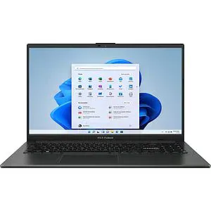 Laptop ASUS Vivobook Go 15 L1504FA-BQ2638W, AMD Ryzen 5 7520U pana la 4.3GHz, 15.6" Full HD, 8GB, SSD 512GB, AMD Radeon 610M, Windows 11 Home, Mixed Black