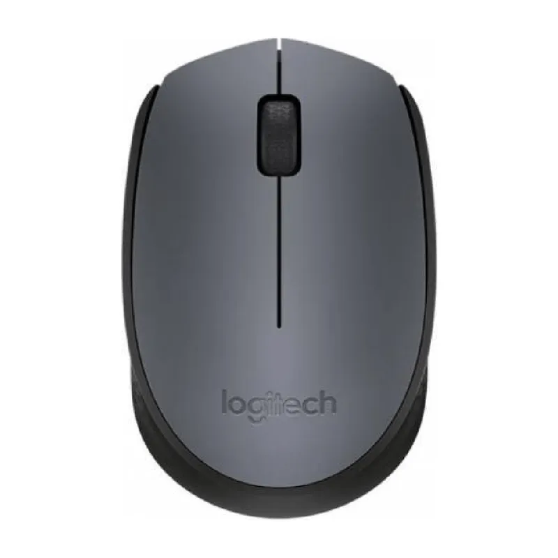 Mouse wireless Logitech M170 gri