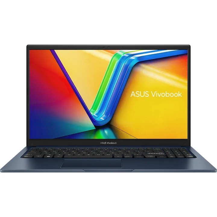 Laptop ASUS VivoBook 15 X1504ZA-BQ067MXM, Intel Core i3-1215U, 15.6inch, RAM 16GB DDR4, SSD 256GB, Intel UHD Graphics, No OS, Quiet Blue