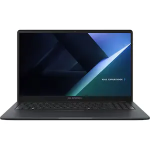 Asus ExpertBook B1 B1503CVA-S71035, 15.6 inch 1920 x 1080, Intel Core i3-1315U 6 C / 8 T, 1.2 GHz - 4.5 GHz, 10 MB cache, 28 W, 8 GB DDR5, 512 GB SSD, Intel UHD Graphics, Fara sistem de operare, Negru