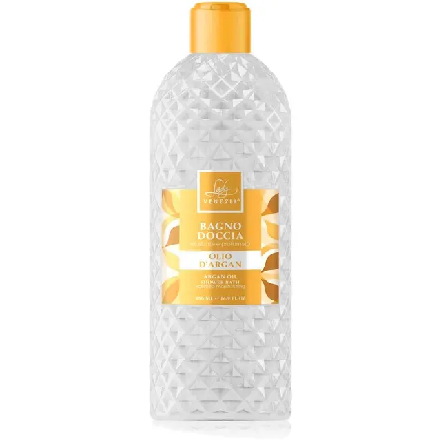 Gel de dus Lady Venezia Rainbow Ulei Argan, 500 ml