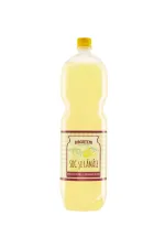 Bautura carbogazoasa cu aroma de soc si lamaie Biborteni, 1 l