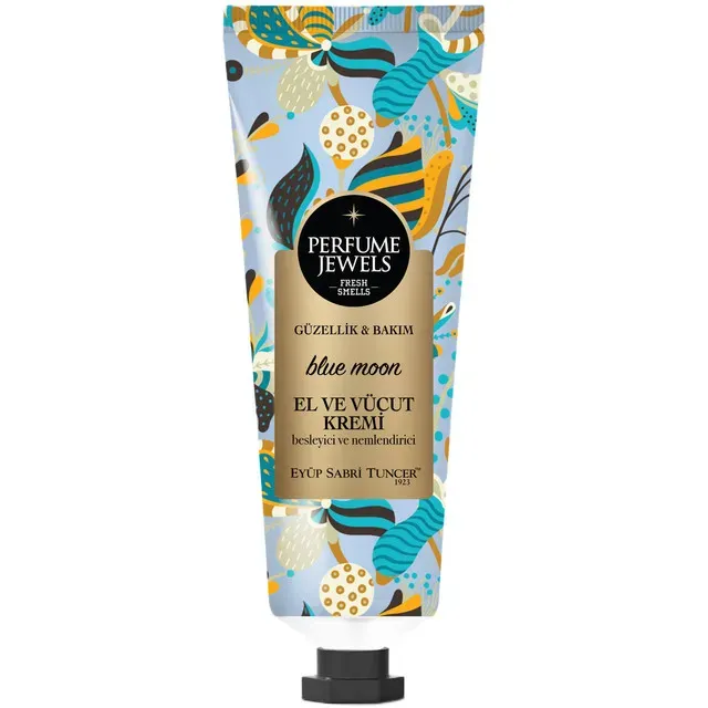 Crema pentru maini si corp Eyüp Sabri Tuncer Perfume Jewels Blue Moon, 50 ml