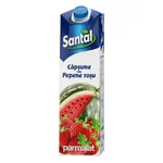 Suc Capsune si Pepene Rosu 15%, Santal, 1 L