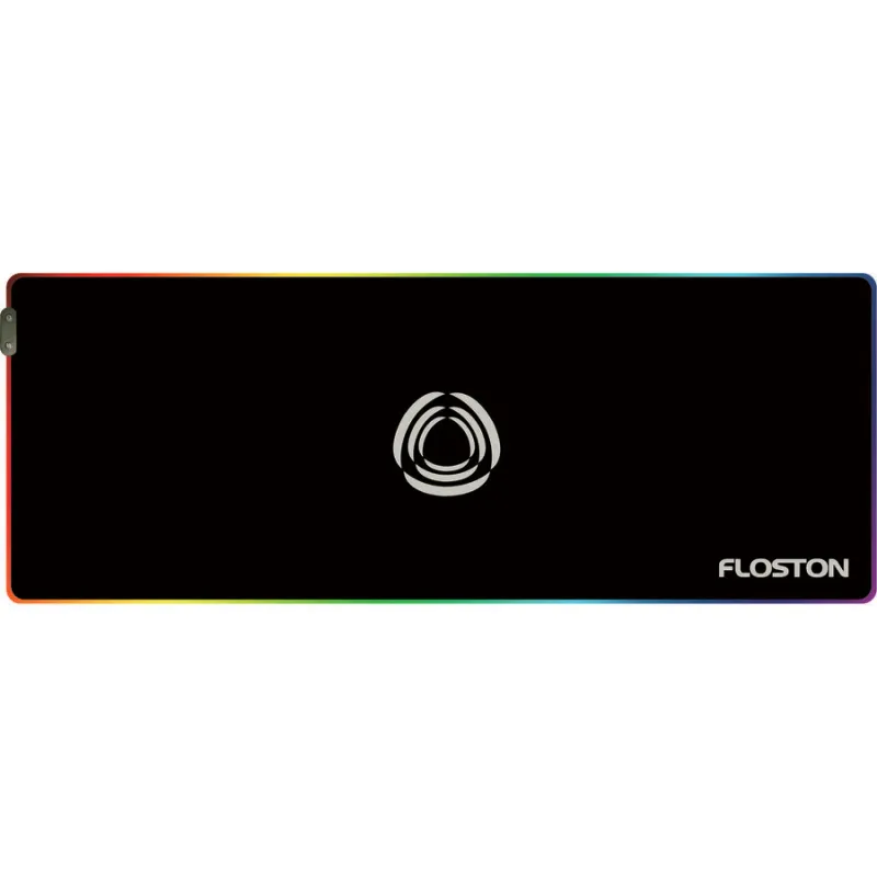 Mousepad Floston RAINBOW, Iluminare LED RGB, 800x300mm