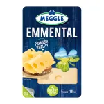 Cascaval emmental felii Meggle, 125 g