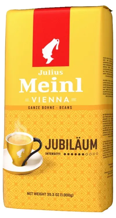 Cafea boabe Julius Meinl Jubilaum, 1 kg