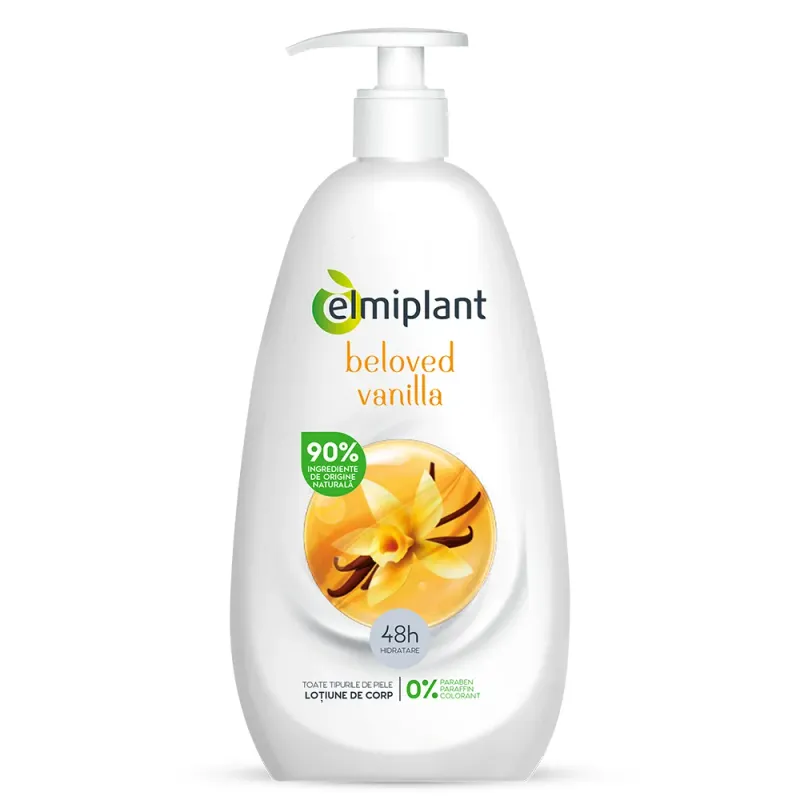 Lotiune de corp Elmiplant beloved vanilla 400 ml