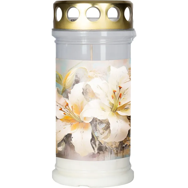 Candela Bispol Lily, plastic, 72 ore
