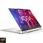 Laptop Lenovo 16 Yoga 7 2-in-1 16AGP11, WUXGA OLED Touch, Procesor AMD Ryzen™ AI 7 445 (8M Cache, up to 4.6 GHz), 24GB LPDDR5X, 1TB SSD, AMD Radeon 840M, No OS, Seashell, 3Yr Onsite Premium Care