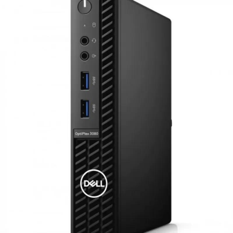 Desktop PC Dell OptiPlex 3080 MFF, Intel Core i5-10500T, 8GB DDR4, 256GB SSD, Grafica Intel UHD 630