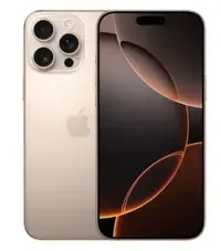 Telefon Mobil Apple iPhone 16 Pro Max, LTPO Super Retina XDR OLED 6.9", 256GB Flash, Camera Tripla 48 + 12 + 48 MP, Wi-Fi, 5G, iOS (Auriu)
