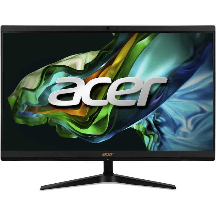 Sistem All in One Acer Aspire C27-1800 cu procesor Intel Core i3-1305U, 27", Full HD, IPS, 16GB RAM, 512GB SSD, Windows 11 Pro, Black