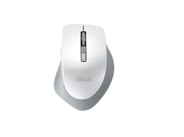 Mouse wireless Asus WT425, 1600 DPI, alb