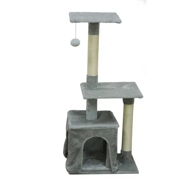 Ansamblu pentru pisici Auchan, 45 x 30 x 100 cm