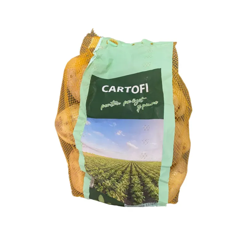 Cartofi pentru prajit si piure, 2.5 kg