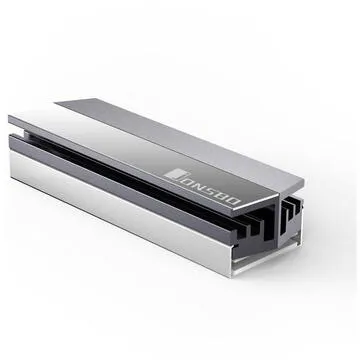 Cooler pasiv Jonsbo SSD M.2 - gri