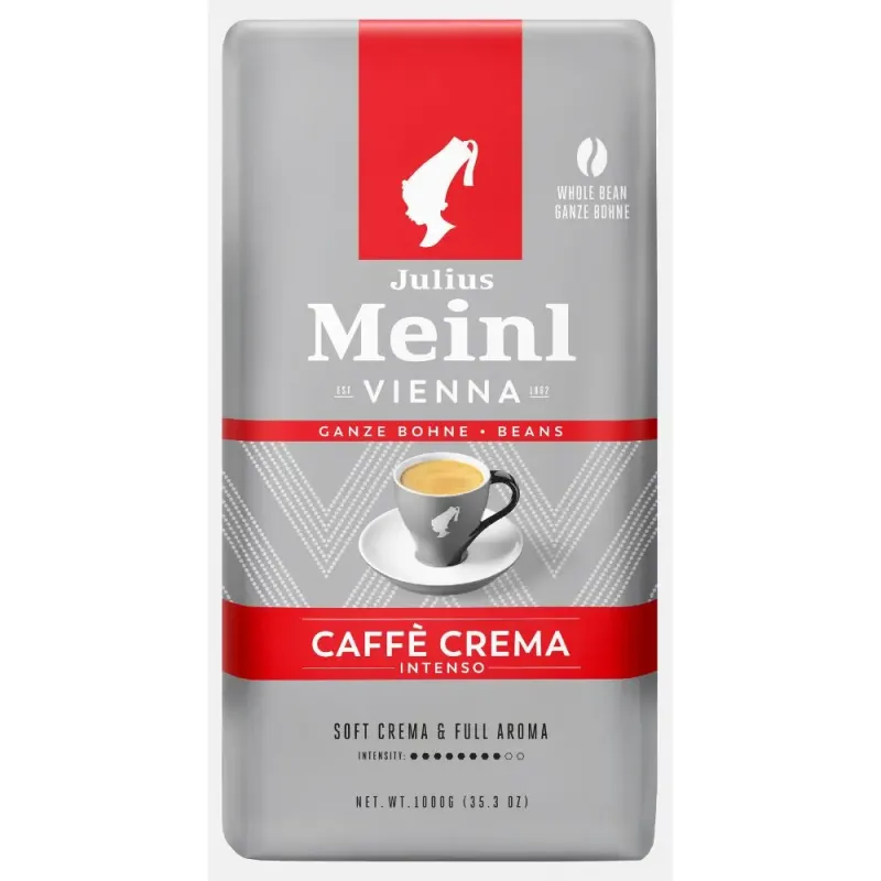 Cafea boabe Julius Meinl Trend Caffe Crema Intenso, 1 Kg